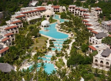 Hotel Swahili Beach Resort, Kenya / Mombasa / Diani Beach