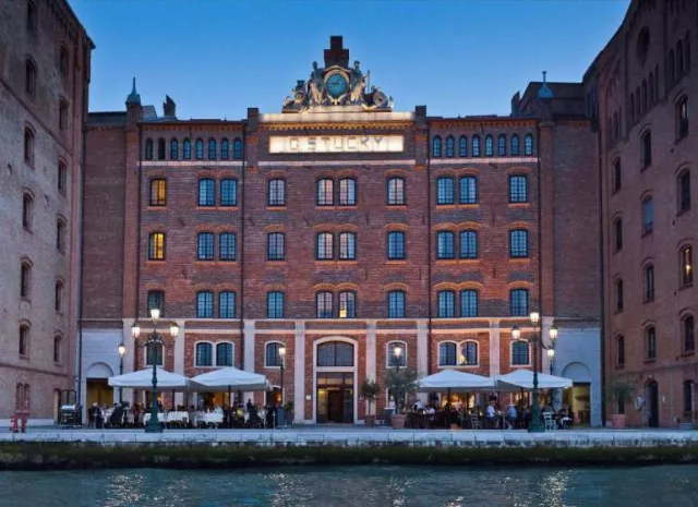 Hotel Hilton Molino Stucky Venice