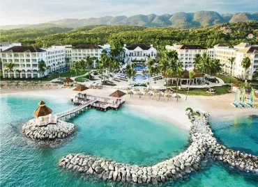 Hotel Hyatt Ziva Rose Hall, Jamaica / Montego Bay