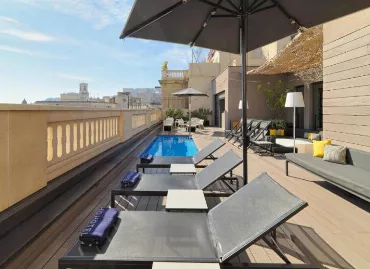 Hotel H10 Urquinaona Plaza, Spania / Barcelona