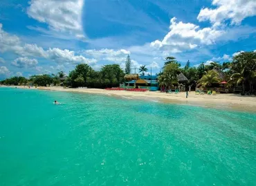 Hotel Legends Beach Resort, Jamaica / Negril