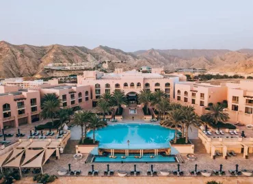 Hotel Shangri-la Al Husn Resort & Spa, Oman / Muscat