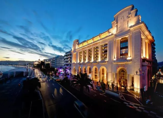 Hotel Hyatt Regency Nice Palais De La Méditerranee