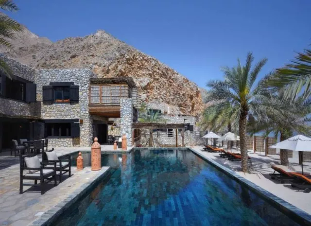 Hotel Six Senses Zighy Bay