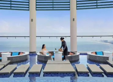 Hotel Four Points By Sheraton Danang, Vietnam / Da Nang City / My Khe Beach