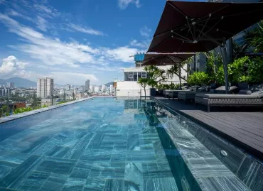 Hotel Legend Boutique, Vietnam / Da Nang City / My Khe Beach
