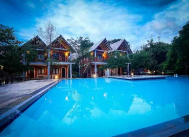 Hotel Elephas Resort Sigiriya, Sri Lanka / Sigiriya