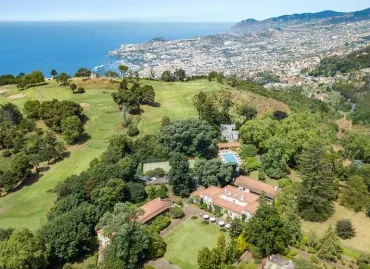 Hotel Casa Velha Do Palheiro Relais & Chateaux, Portugalia / Madeira / Funchal