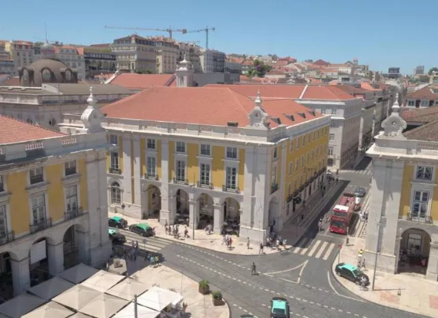 Hotel Pousada De Lisboa, Praça Do Comércio