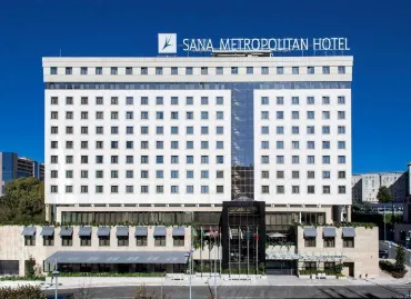 Hotel Sana Metropolitan, Portugalia / Lisabona