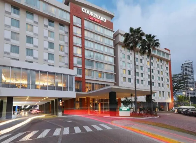 Hotel Courtyard By Marriott Panama Multiplaza Mall