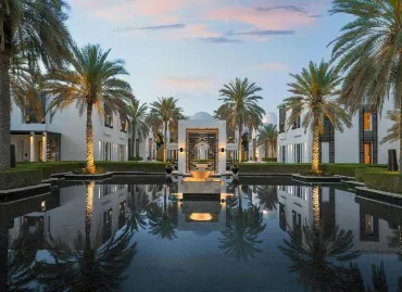 Hotel The Chedi Muscat, Oman / Muscat