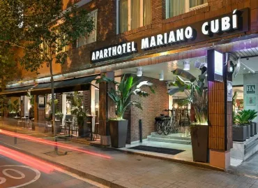 Aparthotel Mariano Cubi, Spania / Barcelona