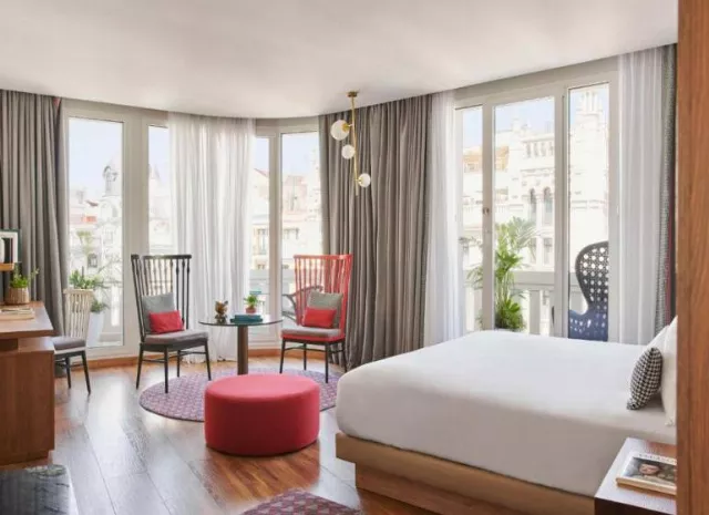 Hotel Hyatt Centric Gran Via Madrid