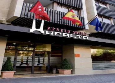Hotel Muralto Madrid Princesa, Spania / Madrid