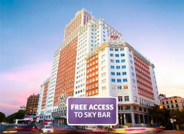 Hotel Riu Plaza Espana, Spania / Madrid