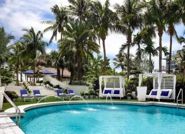 Hotel Cadillac & Beach Club, SUA / Florida / Miami