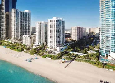 Hotel Doubletree By Hilton Ocean Point Resort - North Miami Beach, SUA / Florida / Miami