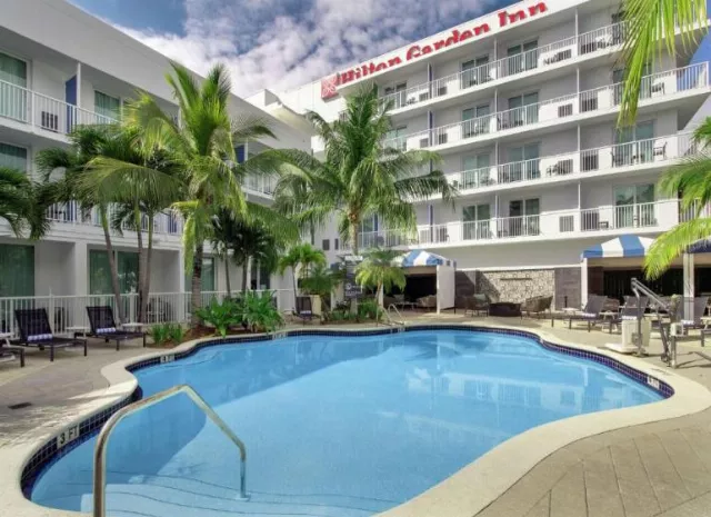 Hotel Hilton Garden Inn Miami Brickell South