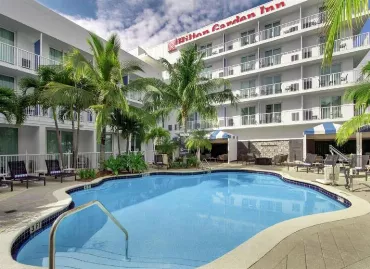 Hotel Hilton Garden Inn Miami Brickell South, SUA / Florida / Miami