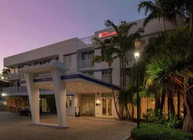 Hotel Hilton Garden Inn Miami Brickell South