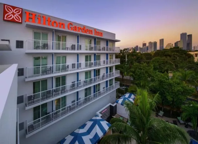 Hotel Hilton Garden Inn Miami Brickell South