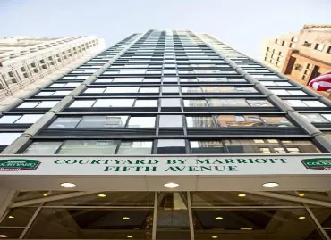 Hotel Courtyard By Marriott New York Manhattan/fifth Avenue, SUA / New York