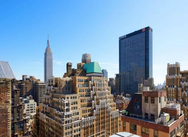 Hotel Courtyard By Marriott New York Manhattan/times Square West