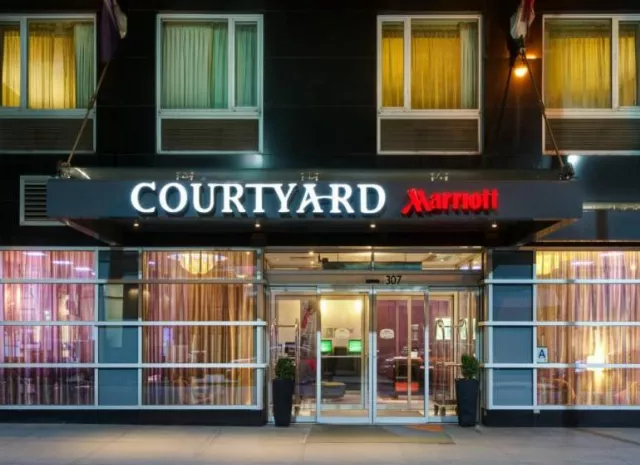 Hotel Courtyard By Marriott New York Manhattan/times Square West
