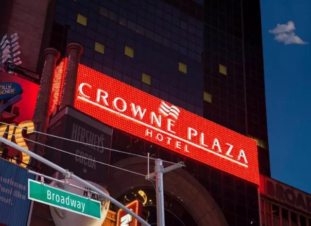 Hotel Crowne Plaza Times Square Manhattan, An Ihg