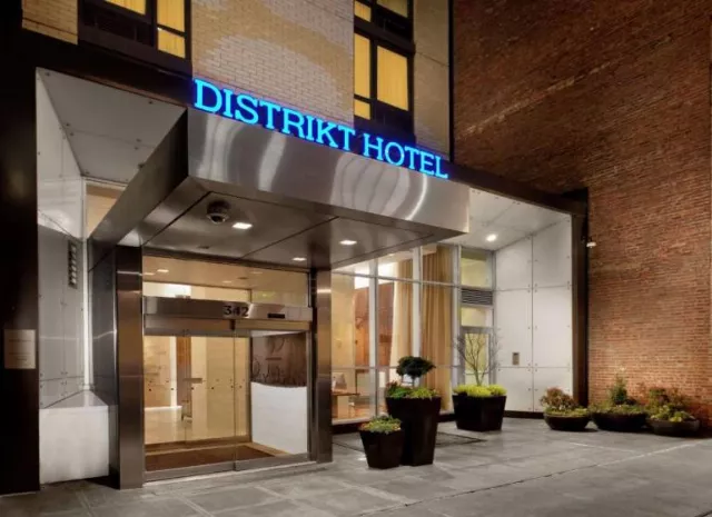 Hotel Distrikt New York City, Tapestry Collection By Hilton