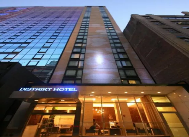 Hotel Distrikt New York City, Tapestry Collection By Hilton