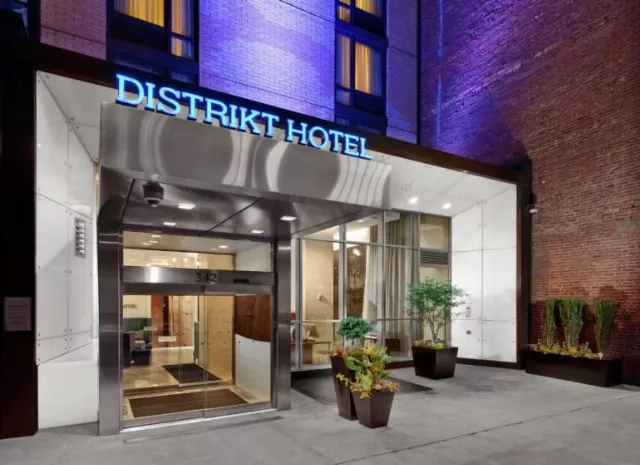 Hotel Distrikt New York City, Tapestry Collection By Hilton
