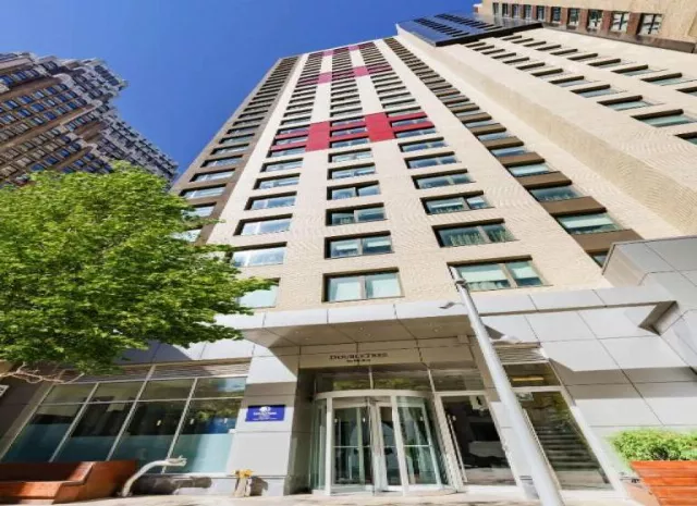 Hotel Doubletree By Hilton New York Times Square South