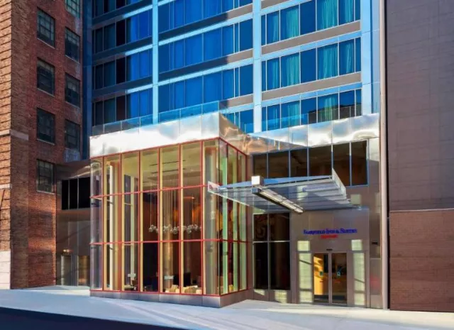 Hotel Fairfield Inn & Suites By Marriott New York Midtown Manhattan/penn Station