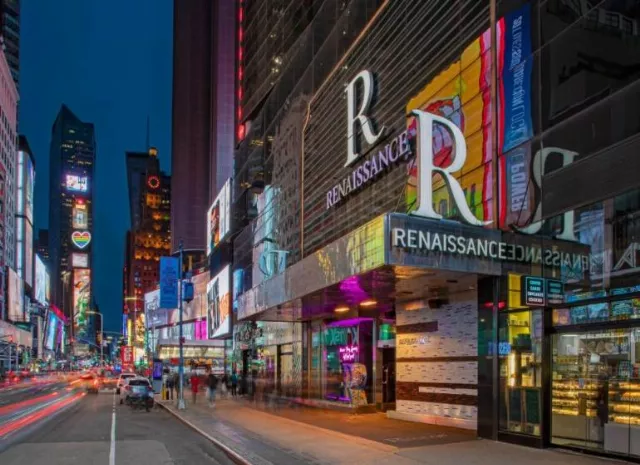 Hotel Renaissance New York Times Square By Marriott