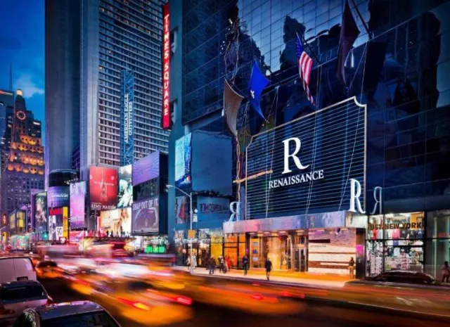 Hotel Renaissance New York Times Square By Marriott