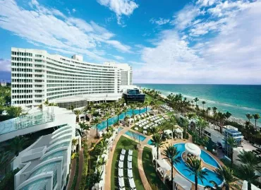 Hotel Fontainebleau Miami Beach, SUA / Florida / Miami