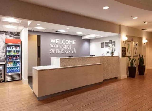 Hotel Hampton Inn & Suites Miami Airport South/blue Lagoon