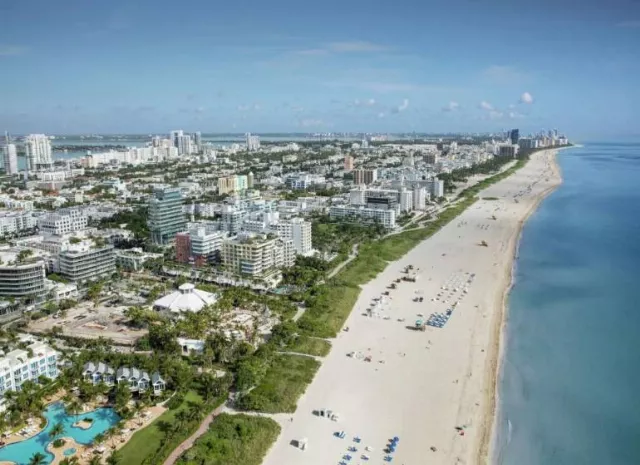 Hotel Hilton Bentley Miami/south Beach