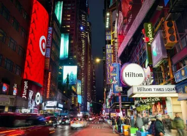 Hotel Hilton New York Times Square, SUA / New York