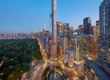 Hotel Mandarin Oriental New York, SUA / New York