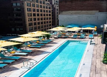 Hotel Margaritaville Resort Times Square, SUA / New York