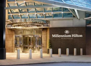 Hotel Millennium Hilton New York One Un Plaza, SUA / New York