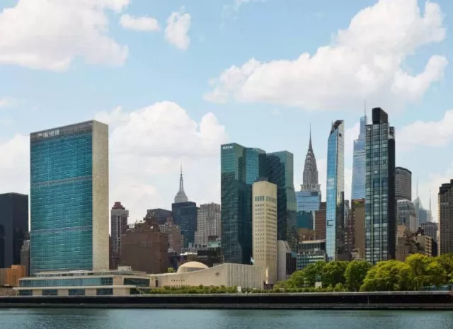 Hotel Millennium Hilton New York One Un Plaza