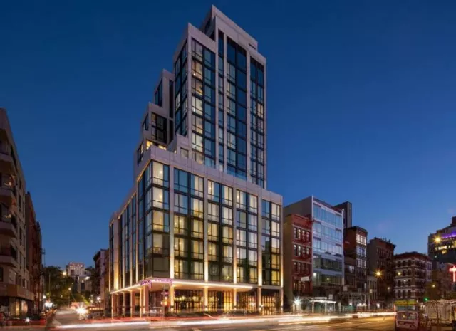 Hotel Moxy Nyc Lower East Side