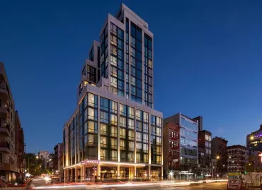 Hotel Moxy Nyc Lower East Side, SUA / New York