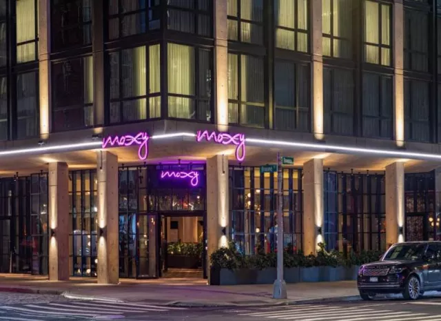 Hotel Moxy Nyc Lower East Side