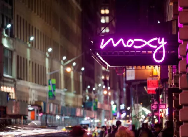 Hotel Moxy Nyc Times Square