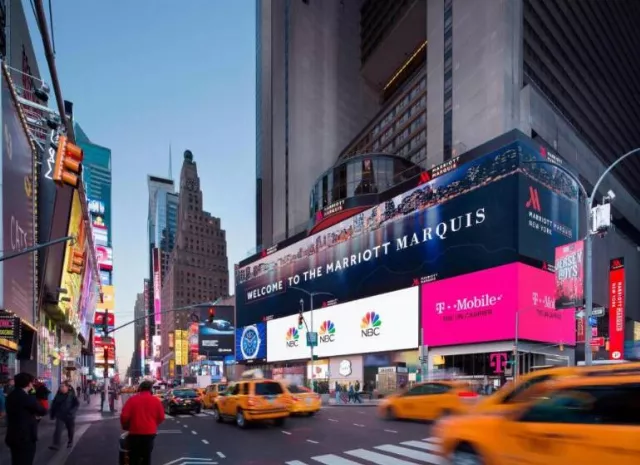 Hotel New York Marriott Marquis